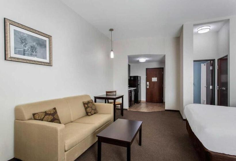 带大床的套房, Mainstay Suites Big Spring North I 20