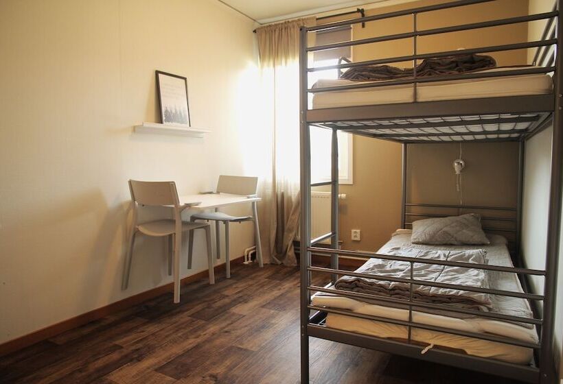 اتاق استاندارد با سرویس بهداشتی مشترک, Stf Hemavans Fjällcenter