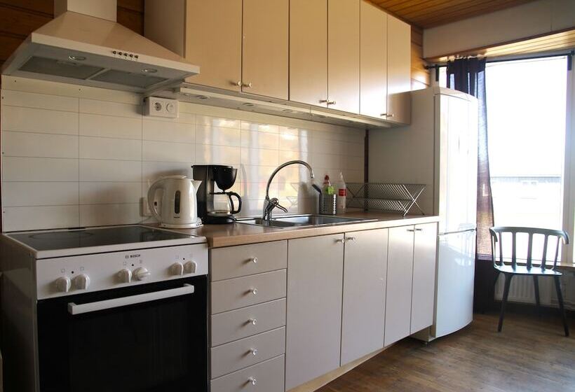 Номер Стандарт Четырехместный Совместный Санузел, Stf Hemavans Fjällcenter