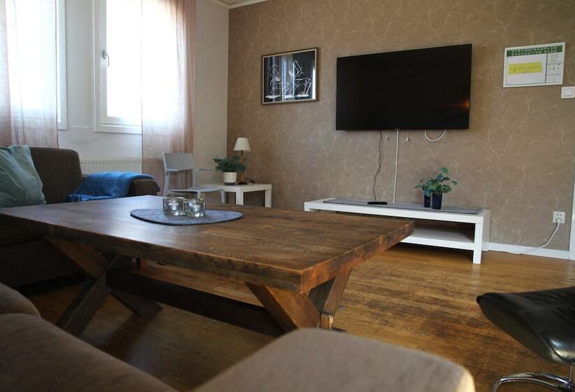 Номер Стандарт Четырехместный Совместный Санузел, Stf Hemavans Fjällcenter