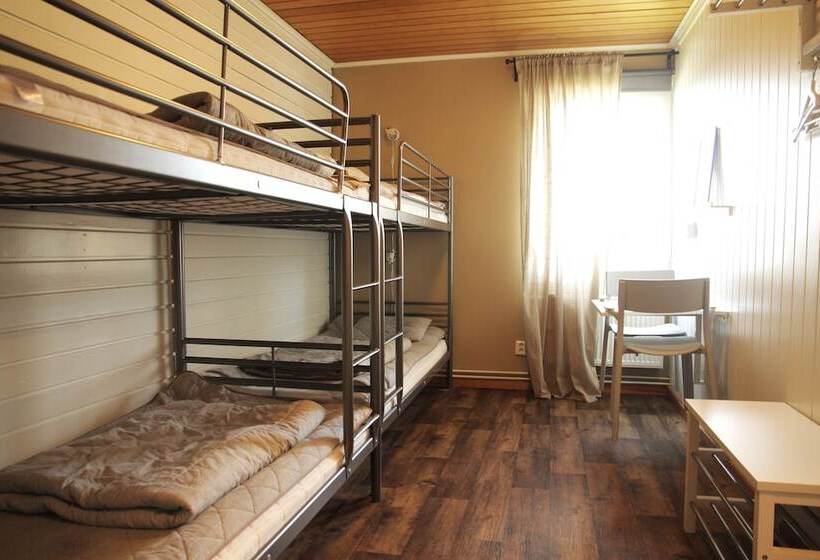 Номер Стандарт Четырехместный Совместный Санузел, Stf Hemavans Fjällcenter