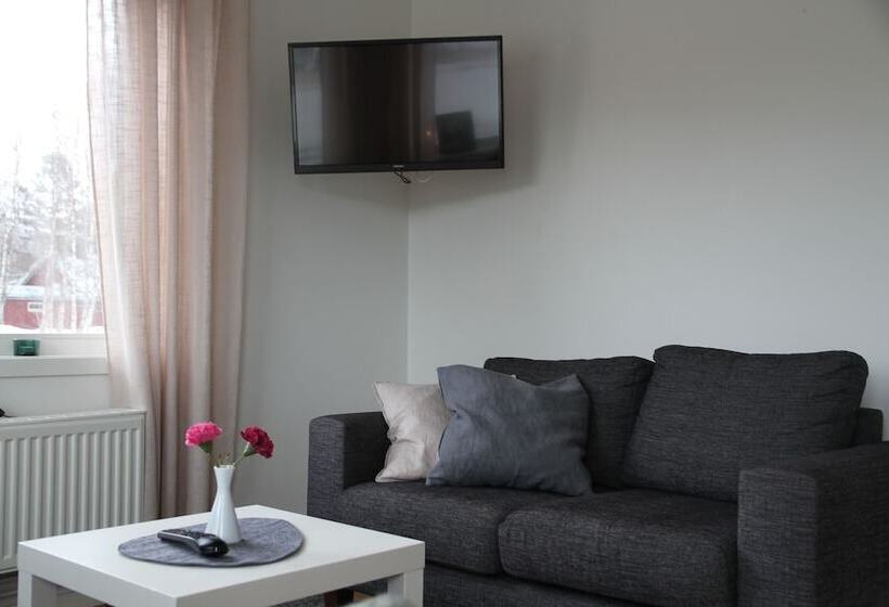 Номер Стандарт, Stf Hemavans Fjällcenter