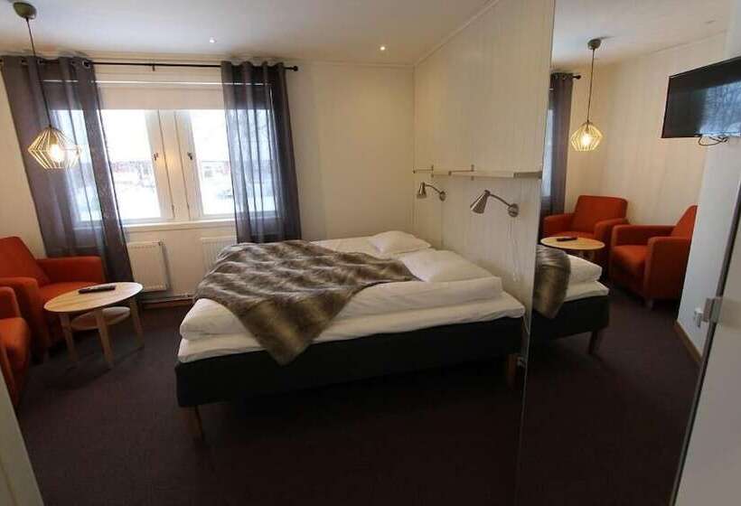 Номер Стандарт, Stf Hemavans Fjällcenter