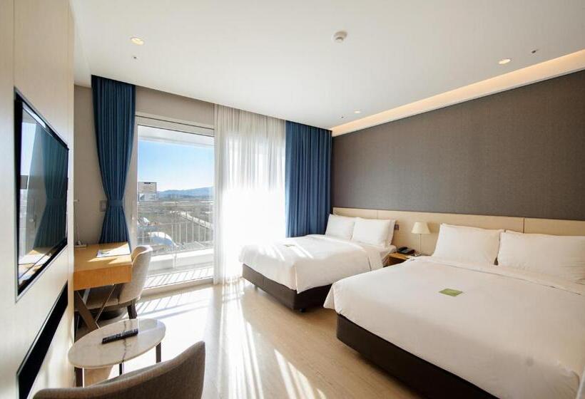 غرفة سوبيريور عائلية مطلة على البحر, St.john S