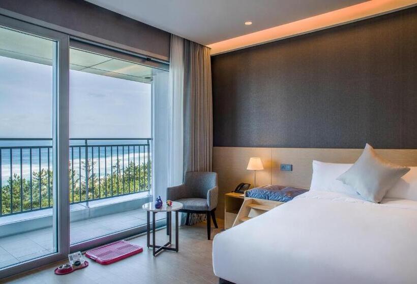 غرفة قياسية مطلّة علي البحر, St.john S