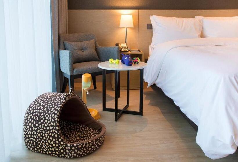 غرفة قياسية مطلّة علي البحر, St.john S