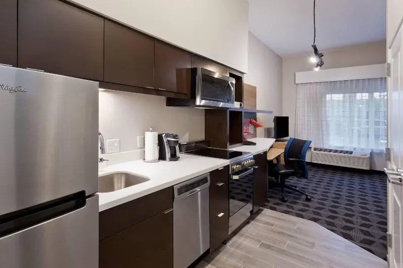 キングサイドベッドのスタンダードワンルーム, Towneplace Suites By Marriott Montgomery Eastchase