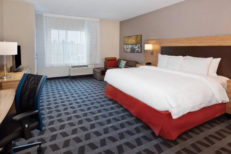キングサイドベッドのスタンダードワンルーム, Towneplace Suites By Marriott Montgomery Eastchase