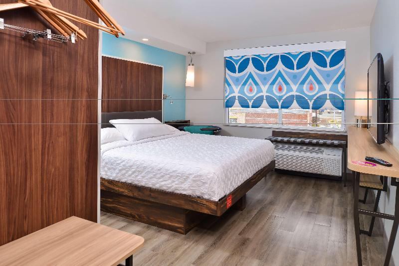 带大床的标准间, Tru By Hilton Stuttgart, Ar