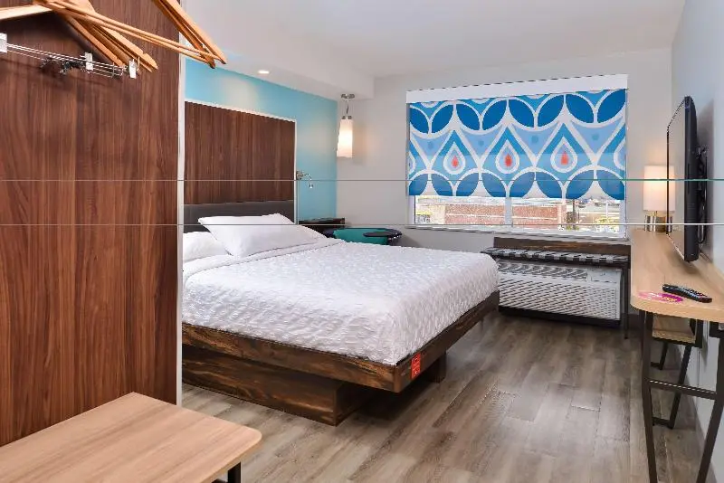 Standard-huone King-vuode, Tru By Hilton Stuttgart, Ar