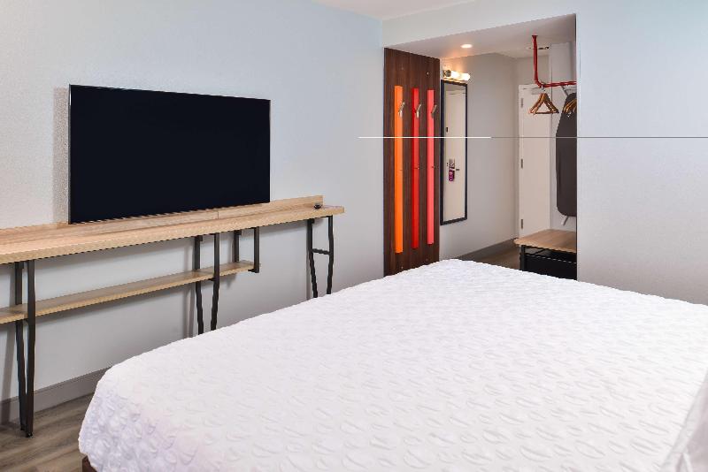 带大床的标准间, Tru By Hilton Stuttgart, Ar