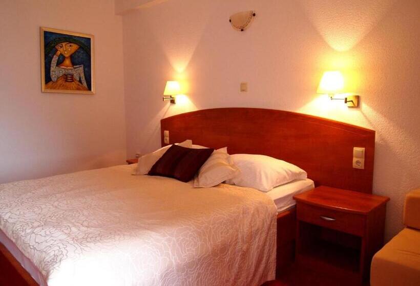 Comfort room with balcony, Villa Barbat