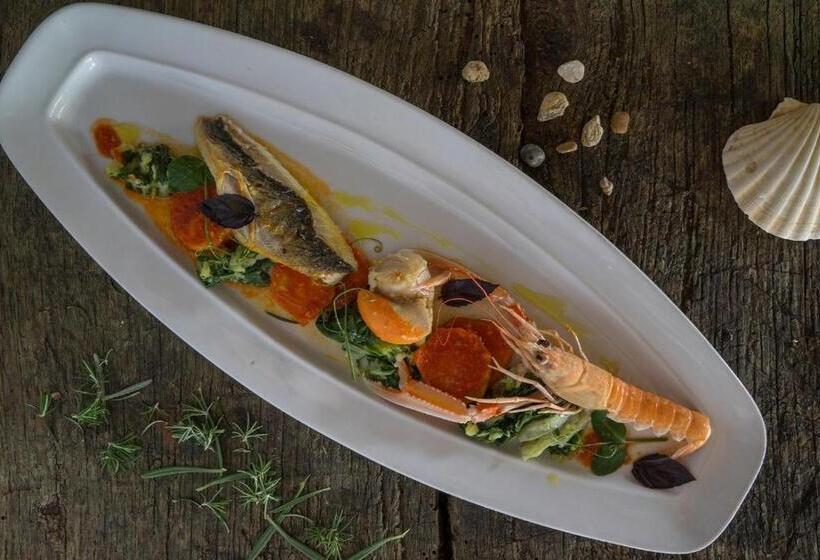 带海景的标准房, Villa Barbat