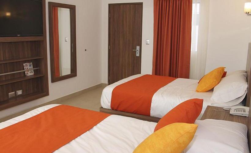 غرفة قياسية, Villa Express Durango