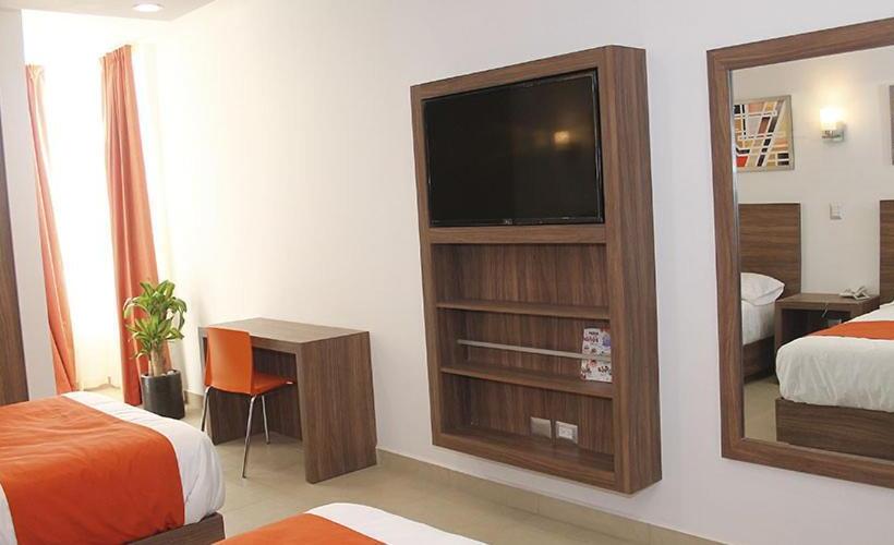 غرفة قياسية, Villa Express Durango