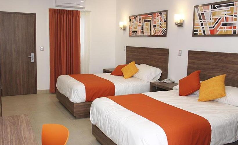 غرفة قياسية, Villa Express Durango