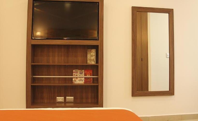 غرفة قياسية, Villa Express Durango