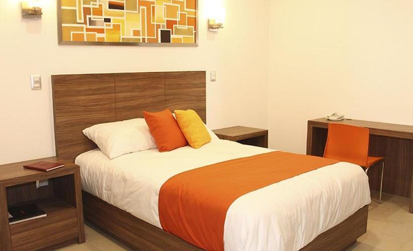 غرفة قياسية, Villa Express Durango