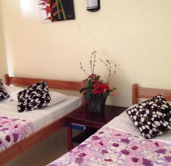 اتاق استاندارد با سرویس بهداشتی مشترک, Pacific Paradise Motel