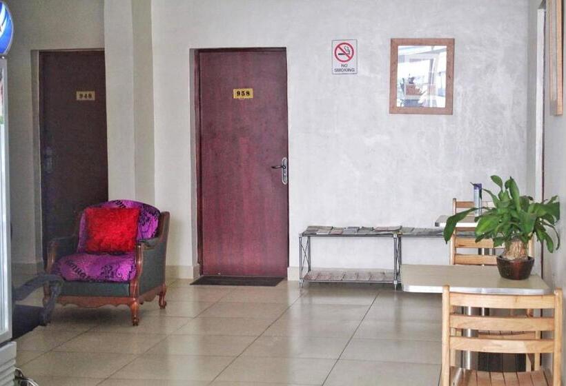 اتاق استاندارد با سرویس بهداشتی مشترک, Pacific Paradise Motel