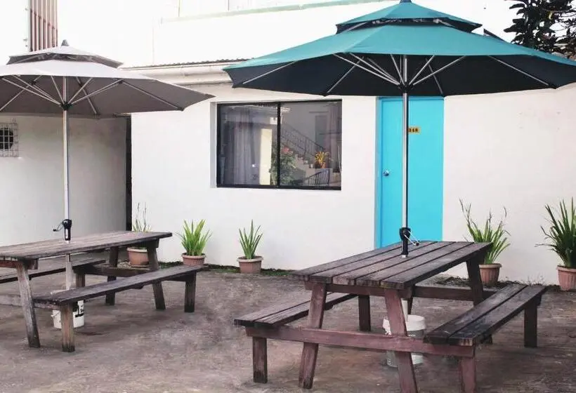اتاق استاندارد با سرویس بهداشتی مشترک, Pacific Paradise Motel