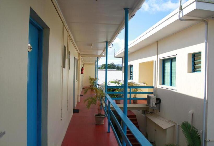 اتاق استاندارد با سرویس بهداشتی مشترک, Pacific Paradise Motel