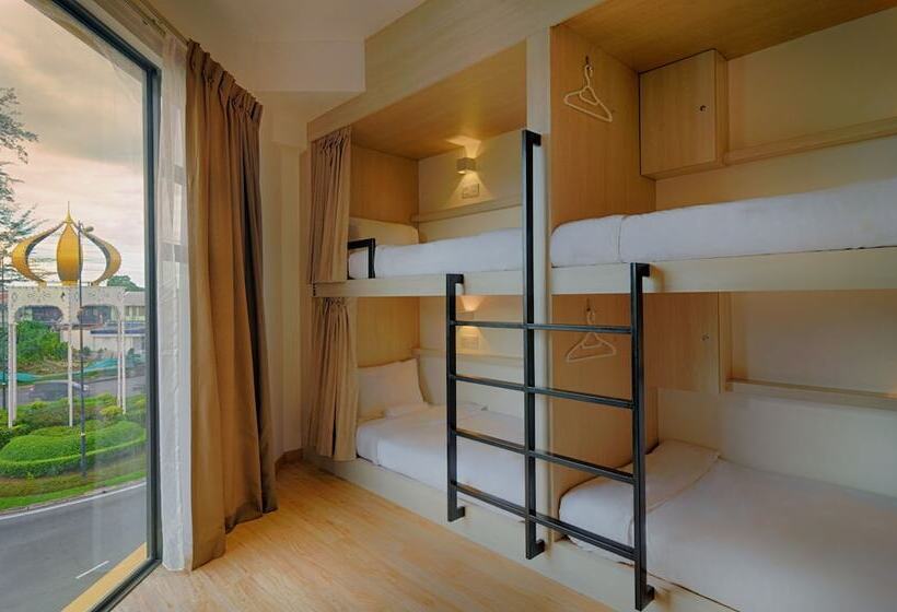 공동 객실, Dock In   Hostel