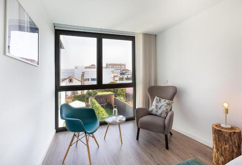 سوییت با چشمانداز باغ, Autor Guesthouse