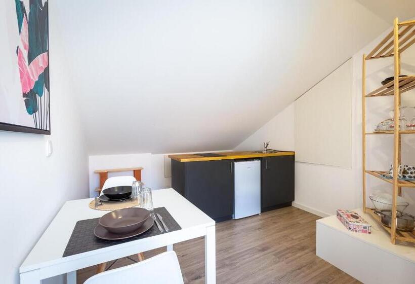 استودیو استاندارد با تخت کینگ, Autor Guesthouse