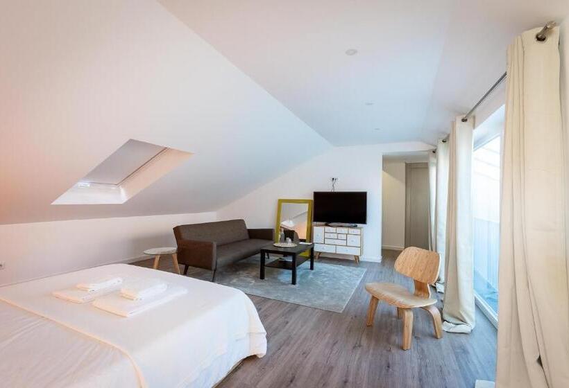 استودیو استاندارد با تخت کینگ, Autor Guesthouse