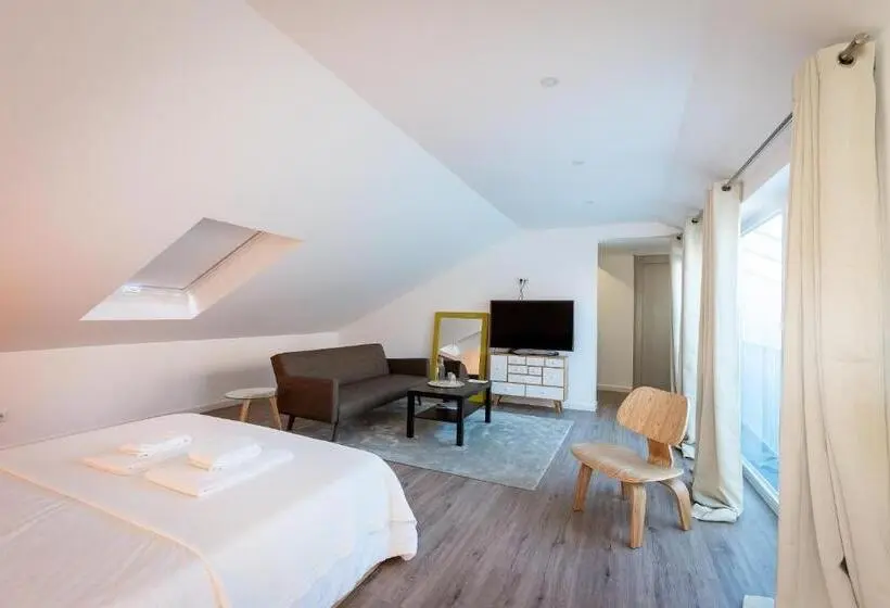 キングサイドベッドのスタンダードワンルーム, Autor Guesthouse