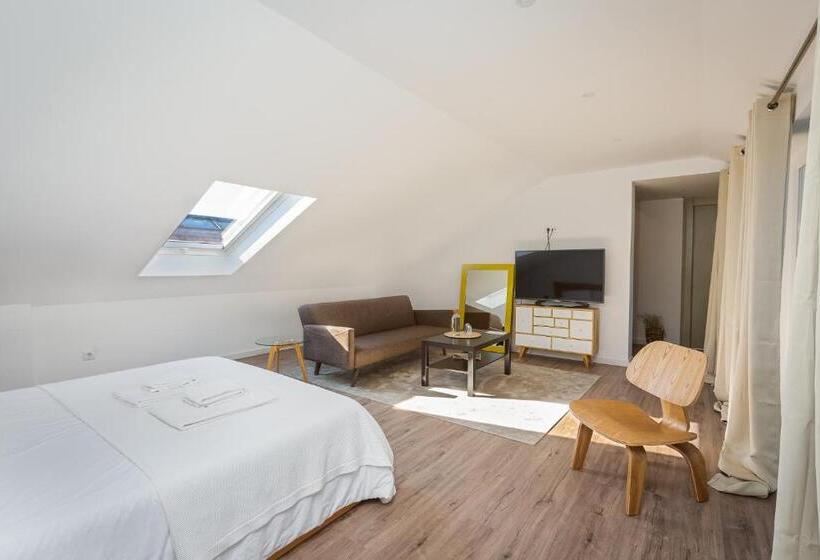 استودیو استاندارد با تخت کینگ, Autor Guesthouse