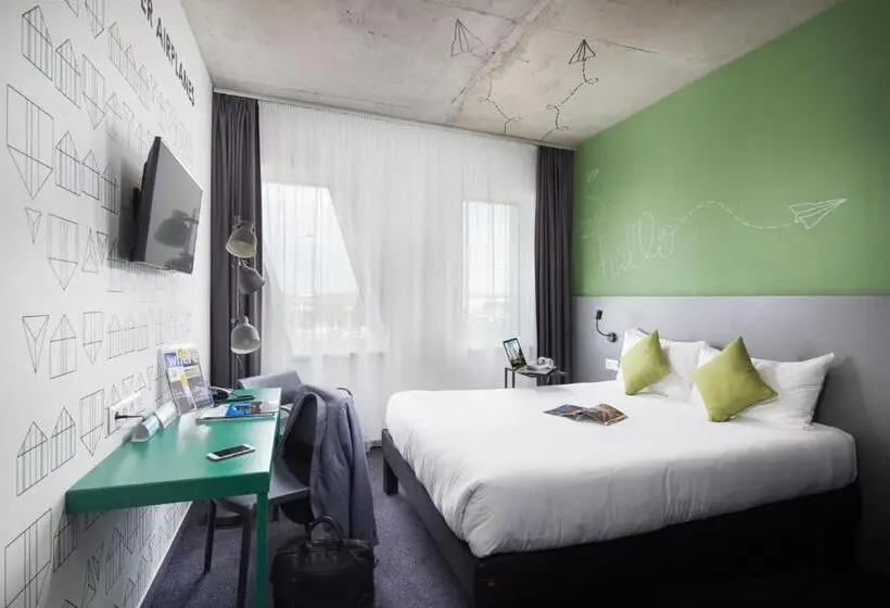 スタンダードルーム, Ibis Styles Budapest Airport