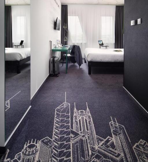 Номер Стандарт, Ibis Styles Budapest Airport