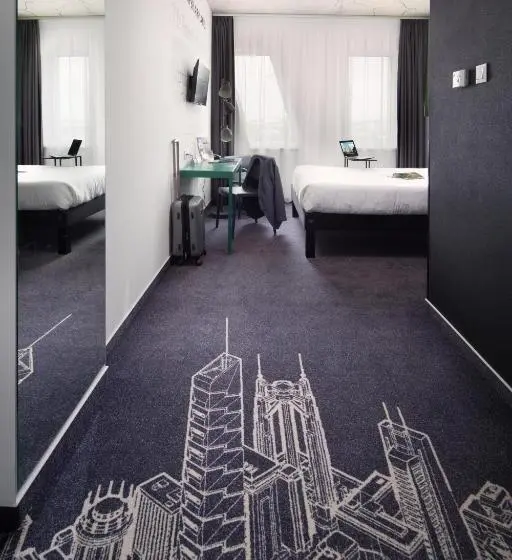 スタンダードルーム, Ibis Styles Budapest Airport