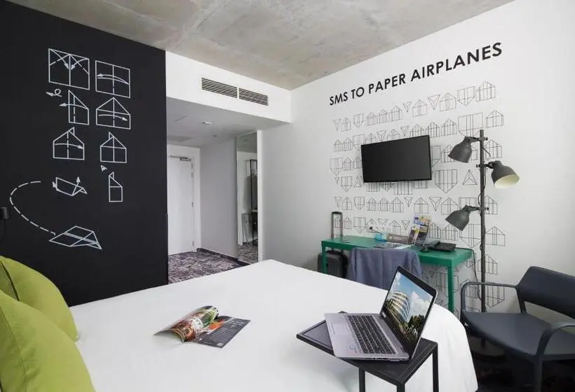 スタンダードルーム, Ibis Styles Budapest Airport