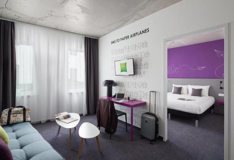 套房, Ibis Styles Budapest Airport