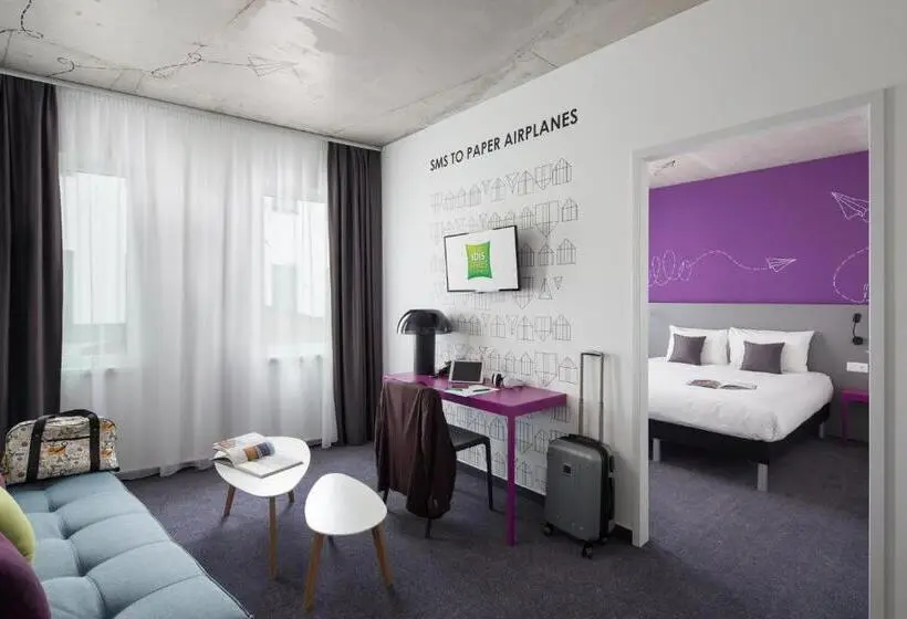 スイート, Ibis Styles Budapest Airport
