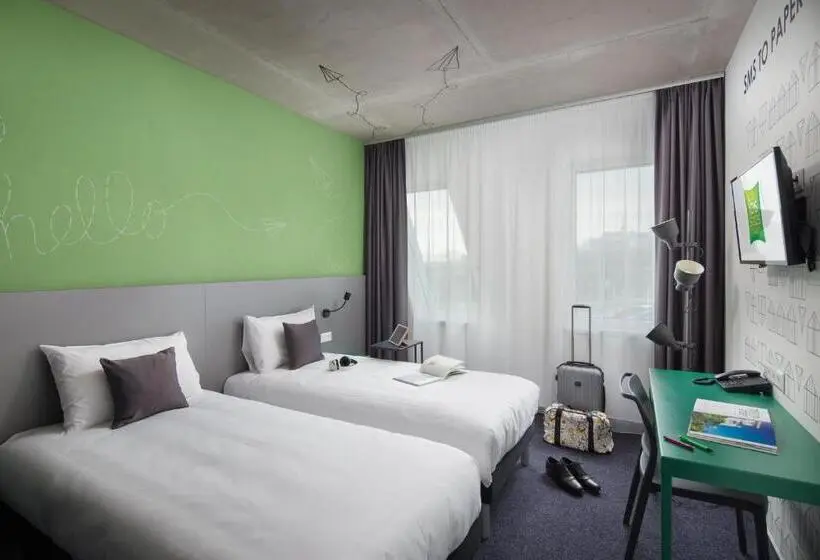 スタンダードルーム, Ibis Styles Budapest Airport