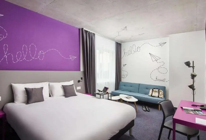 ジュニアスイート, Ibis Styles Budapest Airport