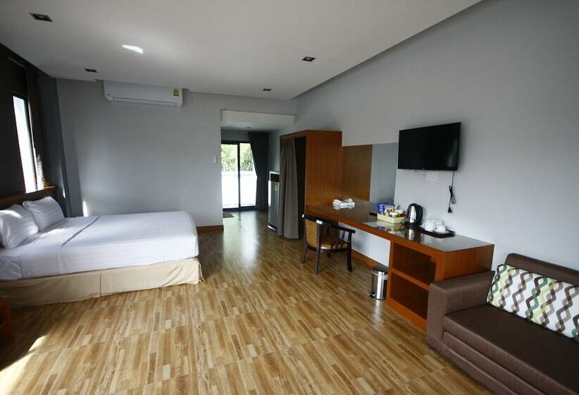 디럭스 룸, Radina Residence