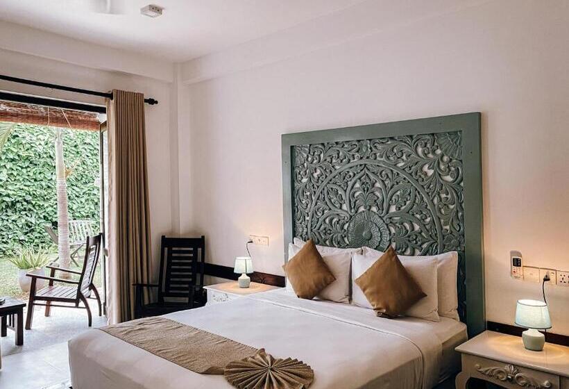 标准间带露台, Salt Mirissa