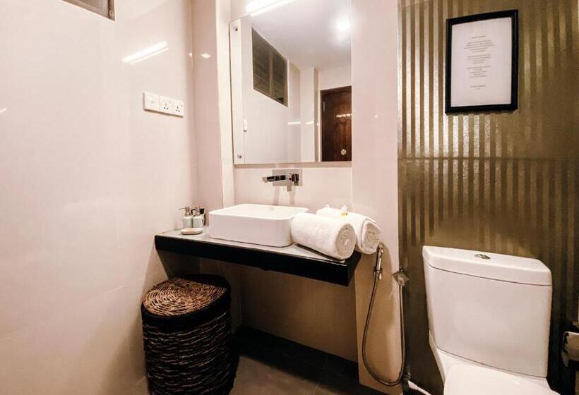 带阳台的豪华间, Salt Mirissa