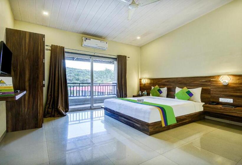 豪华房间, Treebo Jp Cottage
