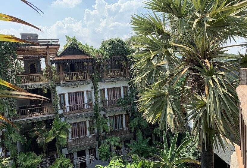 سوییت با چشم‌انداز استخر, Little Prince Resort & Spa