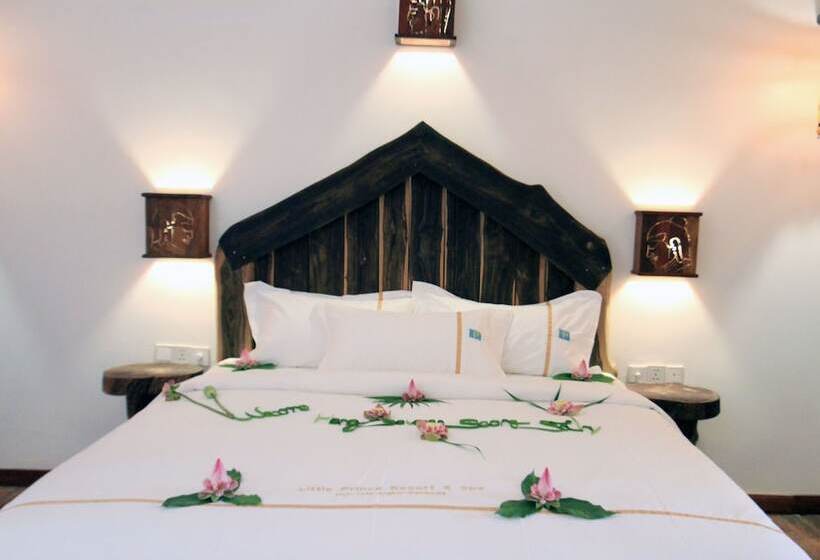 سوییت با چشم‌انداز استخر, Little Prince Resort & Spa