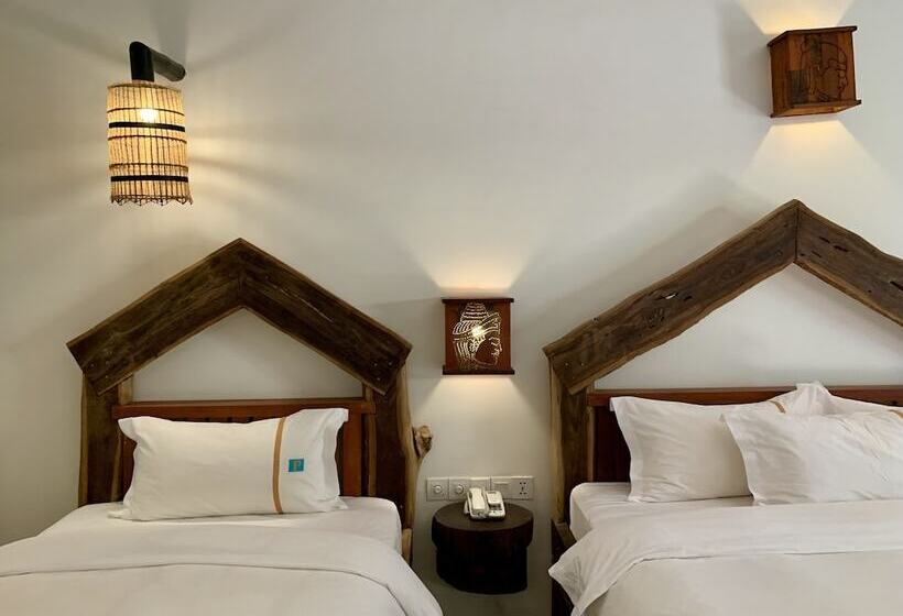 سوییت با چشم‌انداز استخر, Little Prince Resort & Spa