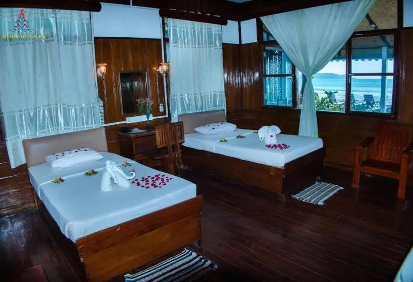 اتاق سوپریور با چشمانداز دریا, Memento Resort