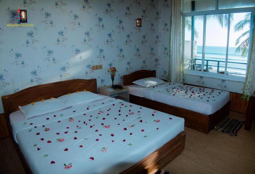 Triple Room Sea View, Memento Resort