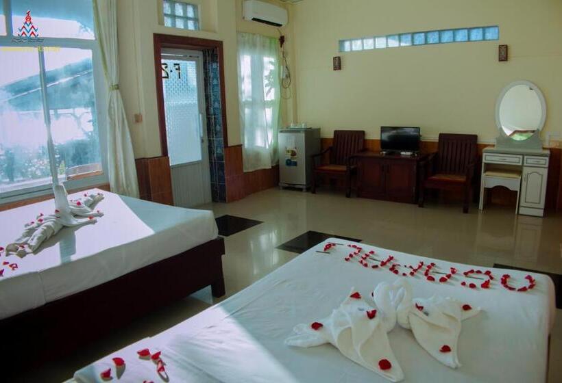 Triple Room Sea View, Memento Resort